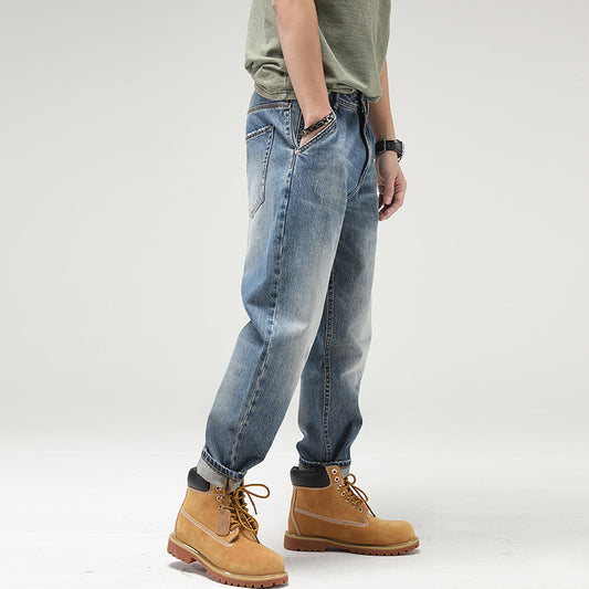 Jeans Retro Clásicos para Hombre - Estilo Vintage Atemporal - Image 2