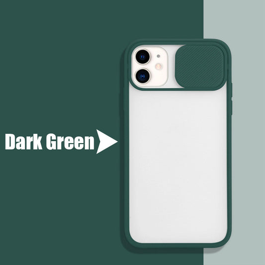 Funda Protectora con Lente Esmerilado para Teléfono - Image 2