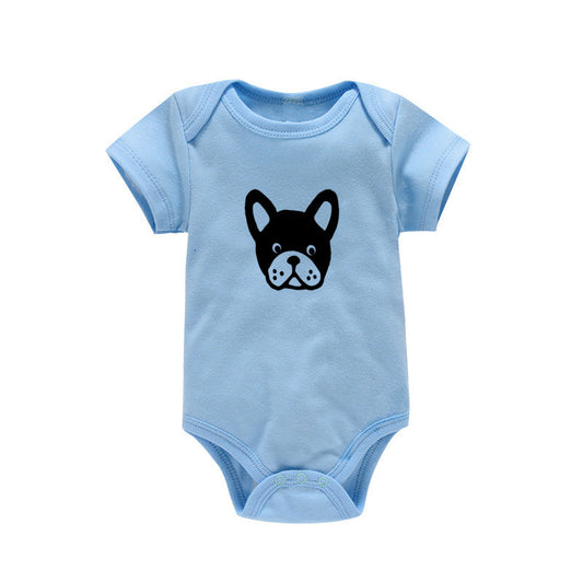 Body de Bebé Estampado Perro Manga Corta Verano - Image 2