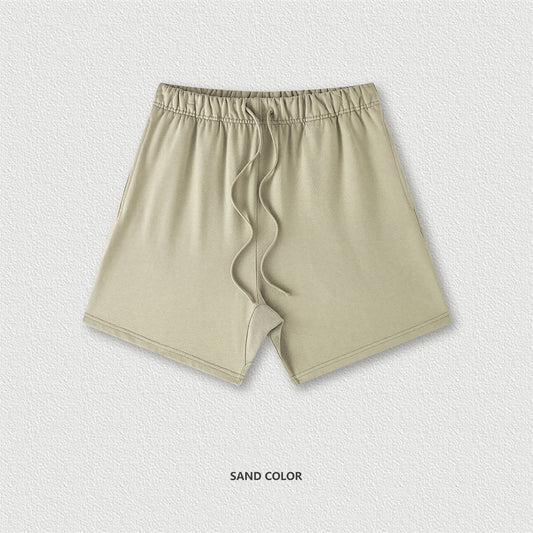 Pantalones Cortos Hombre Sueltos Color Liso - Image 2