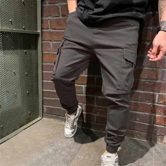 Pantalones Cargo Deportivos para Hombre con Bolsillos - Image 2