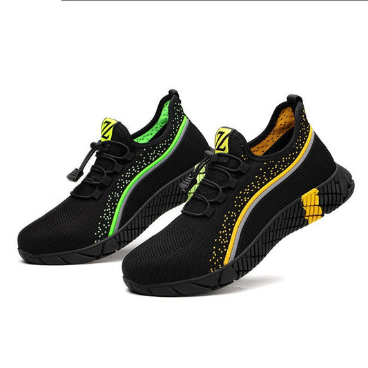 Zapatos de Seguridad Tejidos Transpirables de Corte Bajo - Image 2