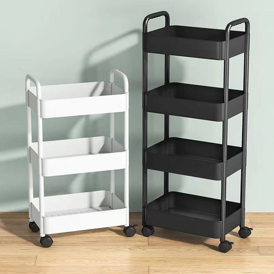 Carrito Organizador Móvil Multiusos de Pisos - Estantería Modular para Dormitorio y Cocina - Image 2