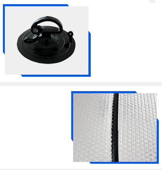 Protector Solar para Parabrisas de Auto - Cubierta Impermeable Anti-nieve y UV - Image 2