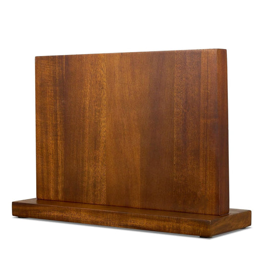 Soporte Magnético Doble para Cuchillos en Madera de Acacia - Image 2