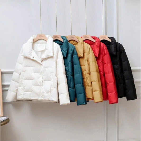 Chaqueta Acolchada de Algodón con Personalidad para Mujer - Image 2