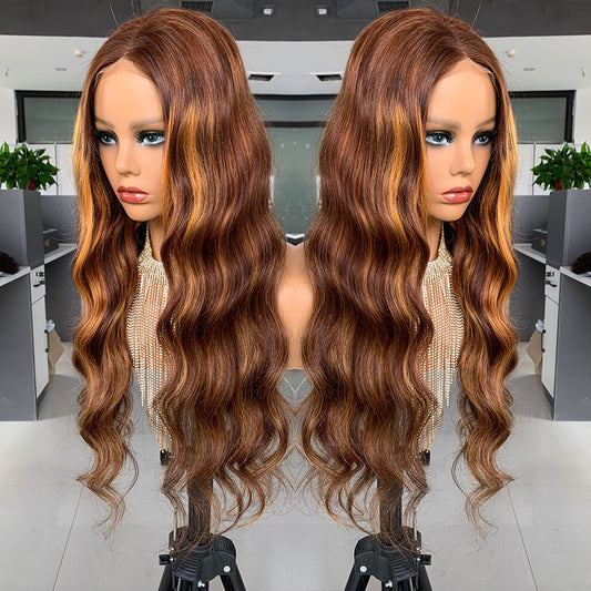 Peluca Bob Ondulada con Cierre - Cabello Sintético Premium - Image 2