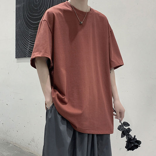 Camiseta Deportiva Básica de Manga Corta para Hombre - Image 2