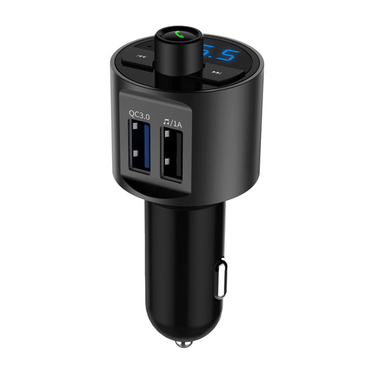 Transmisor FM Bluetooth con Carga Rápida para Auto BT56 - Image 2