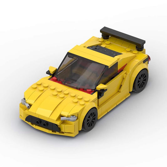 Bloques de Construcción MOC-134835 - Set Clásico de Carreras para Hombres - Image 2