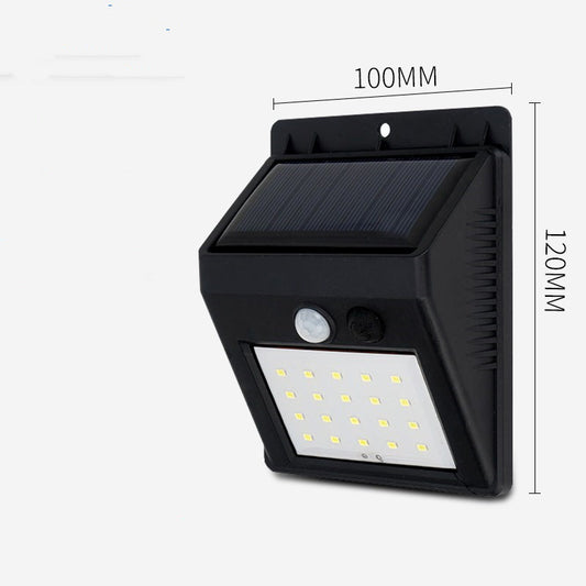 Lámpara Solar de Jardín con Sensor de Movimiento - Luz LED Súper Brillante Impermeable - Image 2