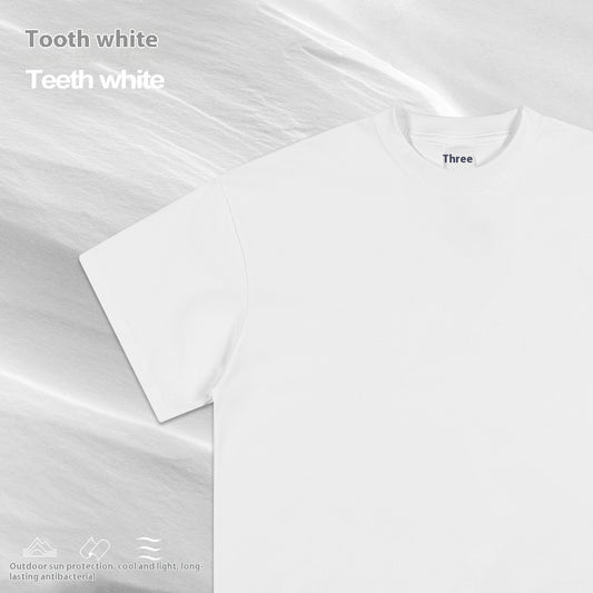 Camiseta Suelta Talla Grande para Hombre, Tela Fresca y Cómoda - Image 2