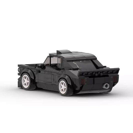 Modelo de Auto Plástico Armado para Exhibición - Image 2