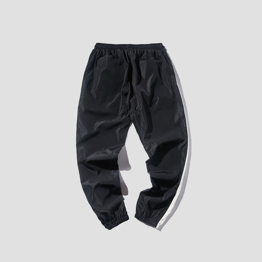 Pantalones Casuales Hip-hop con Alfabeto para Hombre - Image 2