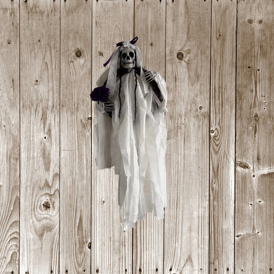 Decoraciones de Casa Embrujada para Fiestas de Halloween - Image 2