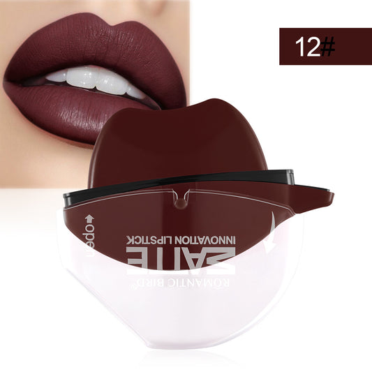 Labial Mate con Brillo Dual - Image 2