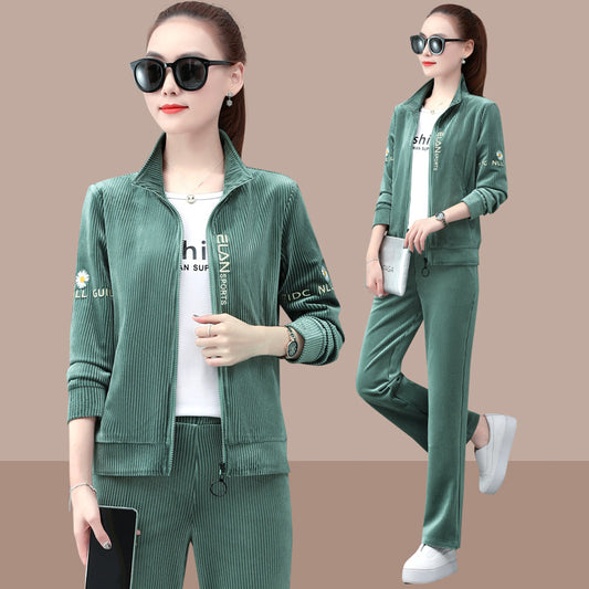Traje Deportivo Profesional para Mujer Otoño - Image 2