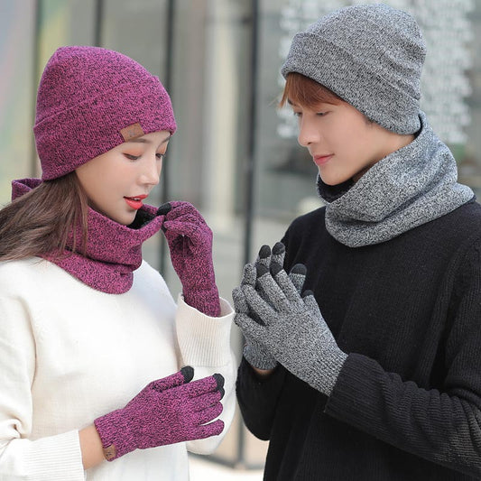 Guantes de Ciclismo Invierno Tripartita - Calidez y Comodidad para Deportistas - Image 2