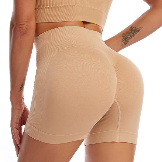 Pantalones Yoga Mujer Cintura Alta Cadera Melocotón Ajustados Abdomen Transpirables - Image 2
