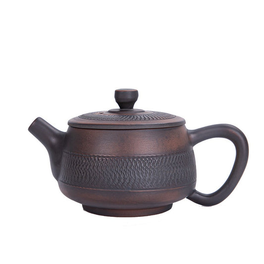 Juego de Té Kung Fu en Cerámica de Arcilla Púrpura - Image 2