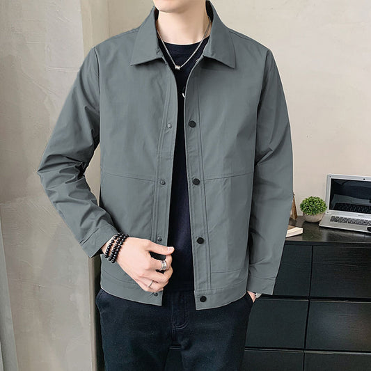 Chaqueta Ligera para Hombre Primavera Otoño - Image 2