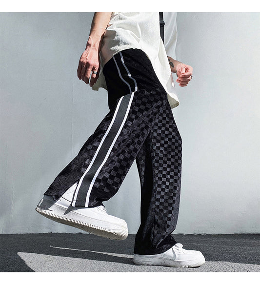Pantalones Casuales Sueltos de Corte Recto - Estilo Street Moderno - Image 2