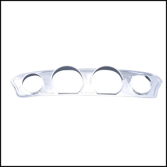 Aro Decorativo Cromado para Tablero de Instrumentos - Marco Triple Electrochapado - Image 2