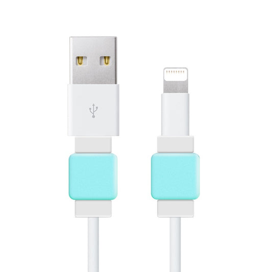 Funda Protectora Cuadrada para Cable USB - Resistencia Extrema - Image 2