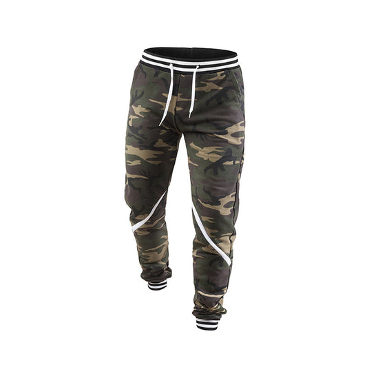 Pantalones de Chándal Camuflaje Talla Grande Estilo Europeo - Image 2