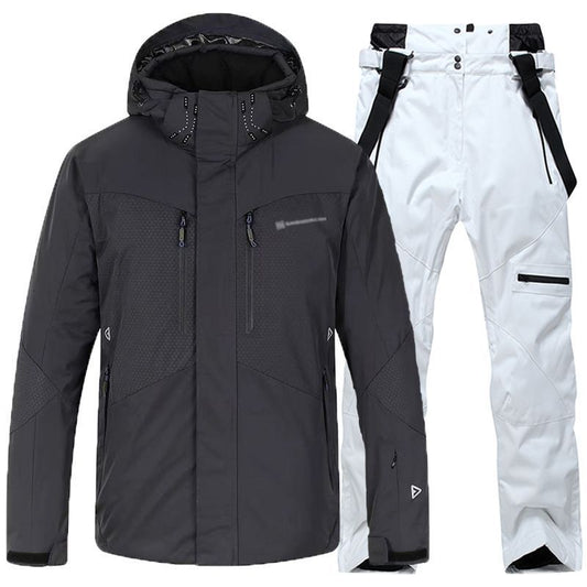 Traje de Esquí Impermeable Acolchado para Hombre - Image 2