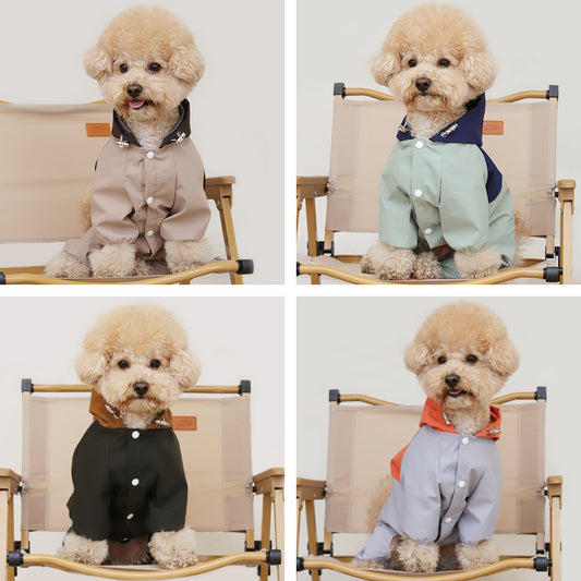 Chaqueta Impermeable y Antipolvo para Perros Pequeños y Medianos - Image 2