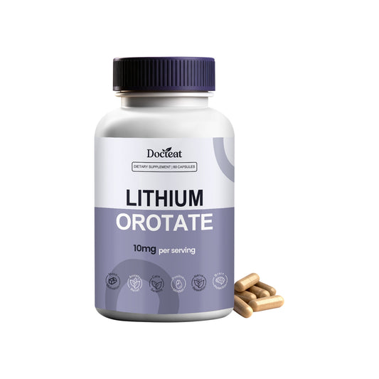 Cápsulas de Orotato de Litio - Image 2