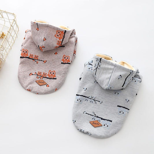 Suéter Abrigo para Perro con Cierre - Diseño Casual con Patrón - Image 2