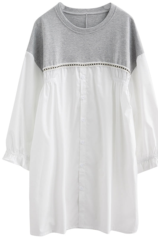 Blusa Suelta Reductora de Largo Medio - Image 2