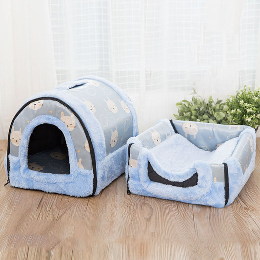 Nido Yurta para Gatos Cuatro Estaciones - Image 2