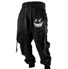 Pantalones de Chándal Estampados 3D Talla Grande Hombre - Image 2