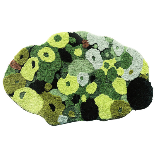 Alfombra Acolchada para Dormitorio Suave y Lavable a Máquina - Image 2