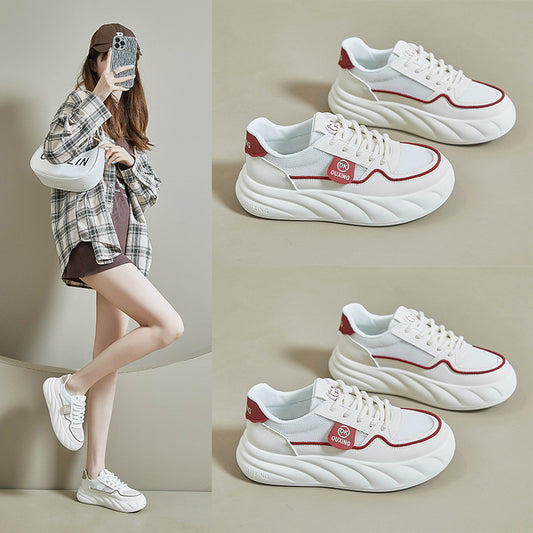 Zapatilla Deportiva Transpirable con Plataforma Elevadora para Mujer - Image 2