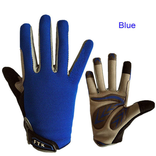 Guantes de Ciclismo para Niños - Dedo Largo, Antideslizantes para Bicicleta, Monociclo y Escalada - Image 2