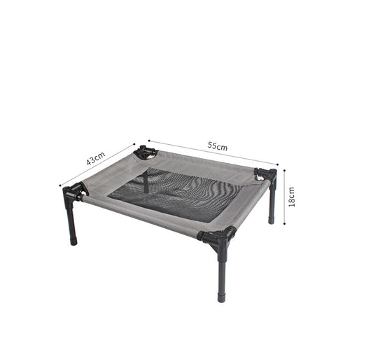 Cama Portátil para Mascotas con Tela Oxford - Colchoneta Removible y Lavable - Image 2