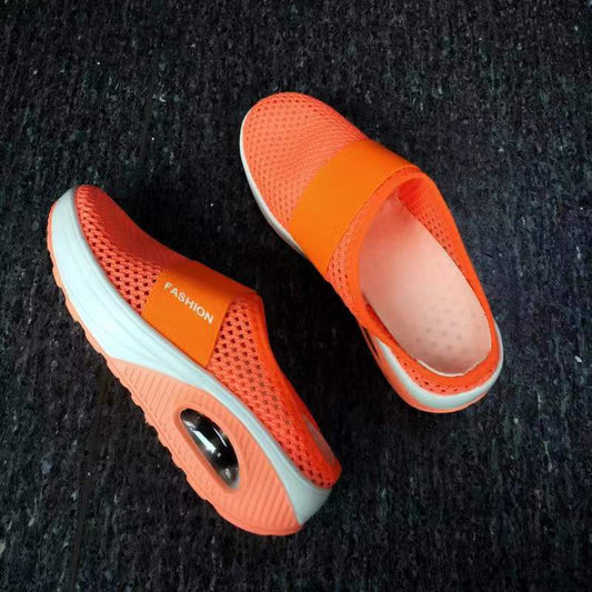 Zapatos Canvas Casuales sin Talón para Mujer - Comodidad Moderna - Image 2