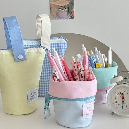 Estuche Plegable de Lápices con Compartimentos y Gran Capacidad - Image 2