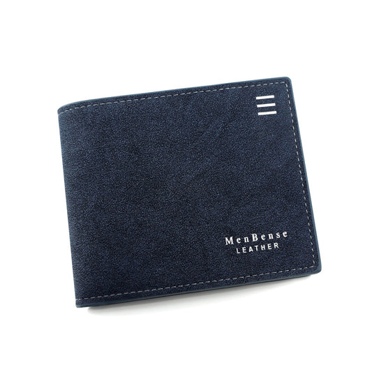 Cartera Corta Personalizada para Hombre - Billetera de Seda Estampada con Acabado Mate - Image 2