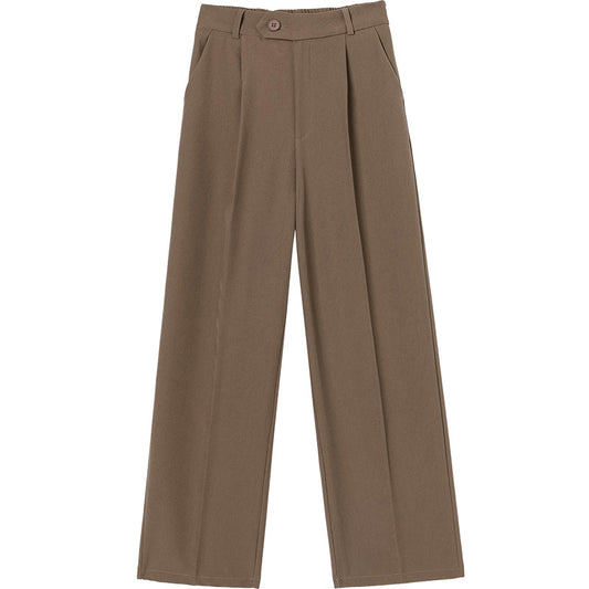 Traje de Otoño para Mujer con Pantalón Ancho Elegante - Image 2