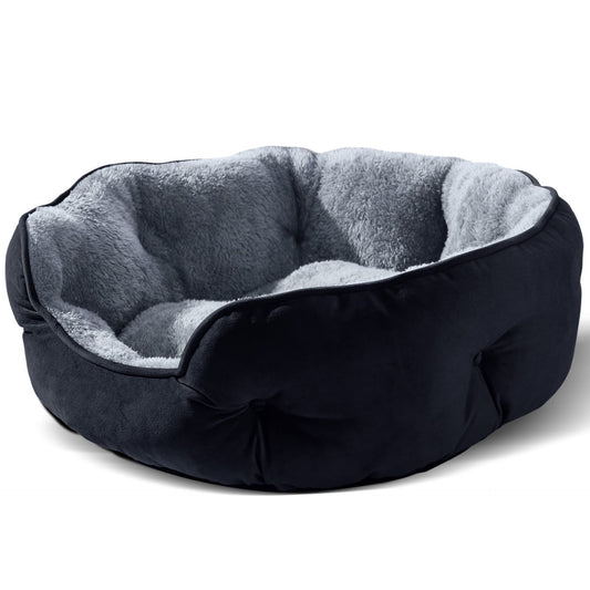 Cama Redonda Acogedora para Mascotas - Image 2
