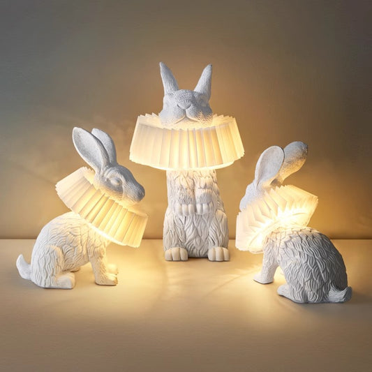 Lámpara de Mesita Conejo Decorativa para Dormitorio - Image 2