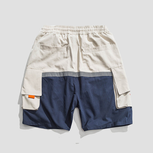 Overol Hombre Casual Suelto Recto Tendencia - Image 2