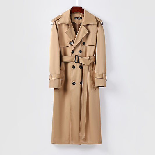 Abrigo Gabardina Larga Oversized Tallas Grandes Hombre - Image 2