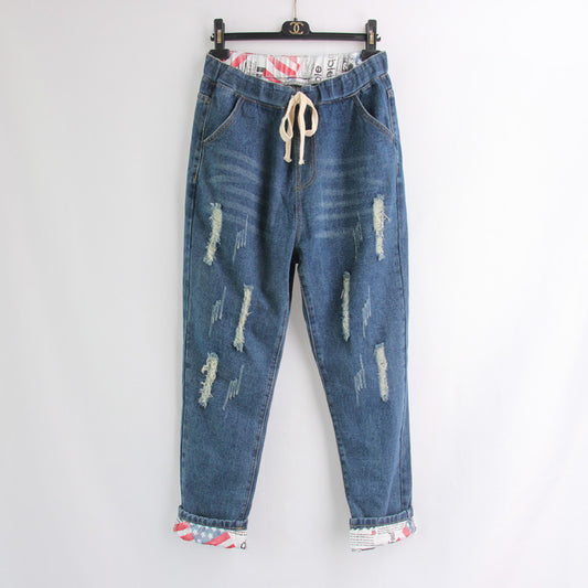 Pantalones Harem Sueltos y Cómodos de Moda - Image 2