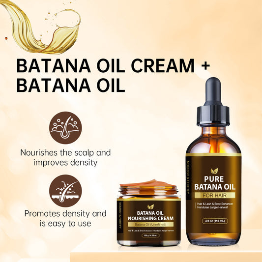 Set Mascarilla Capilar y Crema Nutritiva con Aceite de Batana - Image 2
